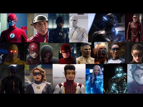 All 19-20 Speedsters in Flash | RANKED (Best-Worst)