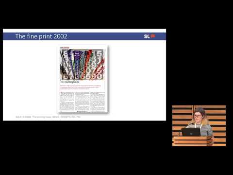 Stefanie Haustein, University of Ottawa - Good Metadata + Metrics Literacy = Better Academia