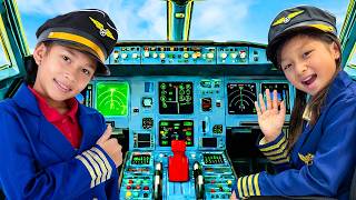 Download lagu Kids Learn Airplane Rules with Bobby Andrea & Eva mp3