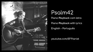 Psalm42 - Tori Kelly - Piano Playback - Versão Português #piano #playback #gospel #torikelly