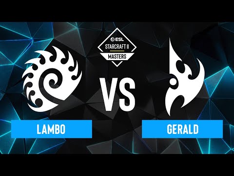 Lambo vs. Gerald - ESL SC2 Masters: Winter 2023 Europe Regionals - Swiss Round 4