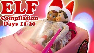 30 Days of Elf on the Shelf Compilation Days 11-20 Videos
