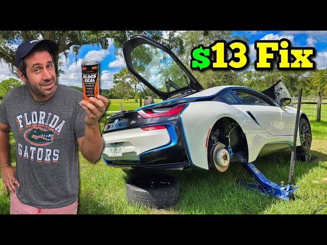 Can A $13 Bottle Of "block Seal" Fix My Bmws Head Gasket?