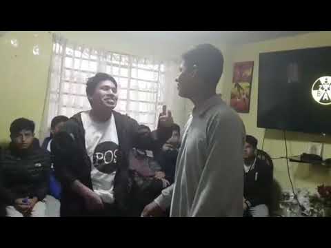 PADRINO VS RODRIGO MR: OCTAVOS CLASIFICATORIA A LA FINAL NACIONAL 2018 | P09