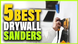 Best Drywall Sanders (Top 5 Choices in 2025)