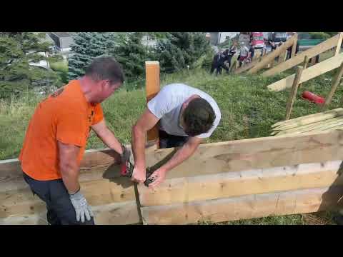 Neuerlich starke Bewegungen im Hangrutsch in Hörbranz.