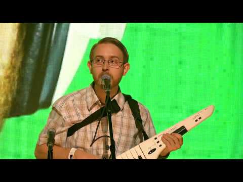 The Brett Domino Trio "One Direction Medley" - YouTube Music Awards, London