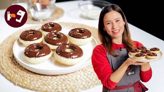 Donuts Sin Gluten al Horno (Súper esponjosos y fáciles)