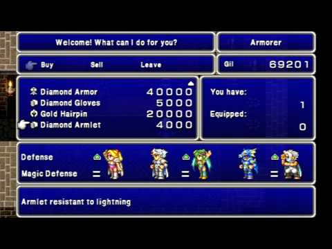 Let's Play Final Fantasy IV COMPLETE #34 - Break the Seal