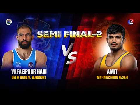 Hadi Bakhtiar Vafaeipour vs Amit | Close 11–9 Battle ⚔️ | 86 KG | Match 7 | PWL 2026