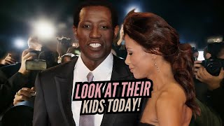 Wesley Snipes & His Korean Wife: See Their 4 Kids Now!