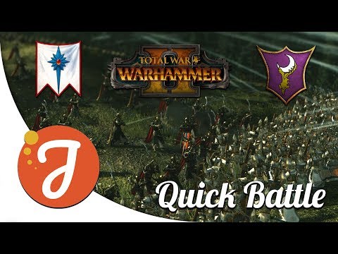 Tyrion Vs The Dreadlord | Battle Replay #10 | Total War: Warhammer