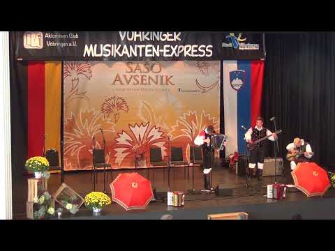 Rene Cresnar mit Freunden - Stari casi ( Alte Zeit )