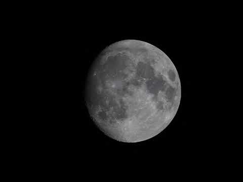 Moon through Nexstar 6SE