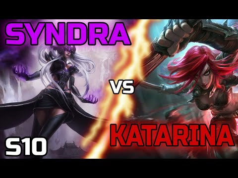 SYNDRA vs KATARINA [MID] S10 - League of Legends Gameplay Series #43