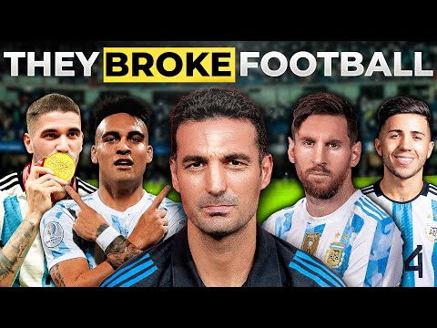 How Lionel Scaloni Made Argentina the Best Team in HISTORY