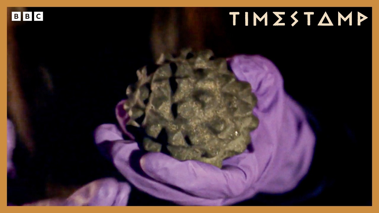 Skara Brae: The 'Dark Secret' Hidden Inside 5,000-Year-Old House | BBC Timestamp