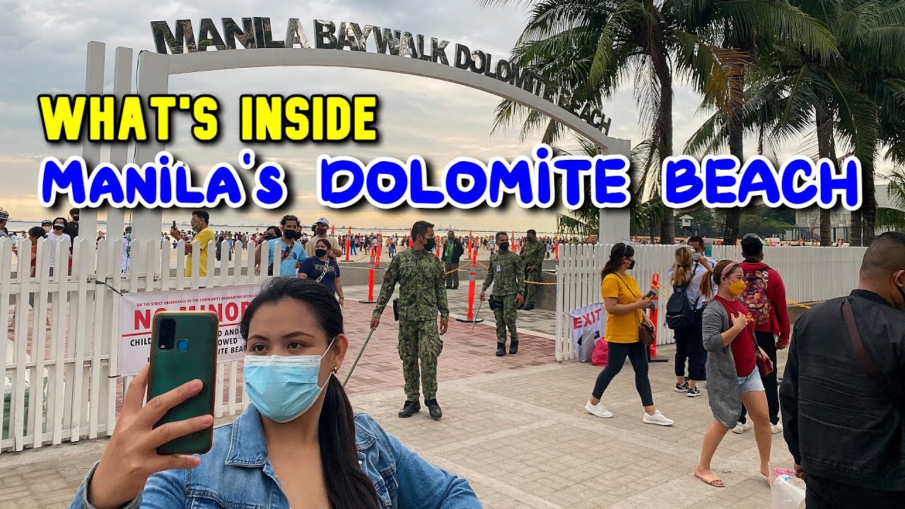 Experience a virtual stroll through Manila Baywalk.