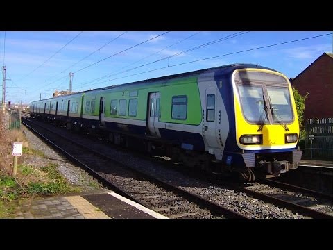 29000 Class DMU Train number 29401 - Malahide Station, Dublin
