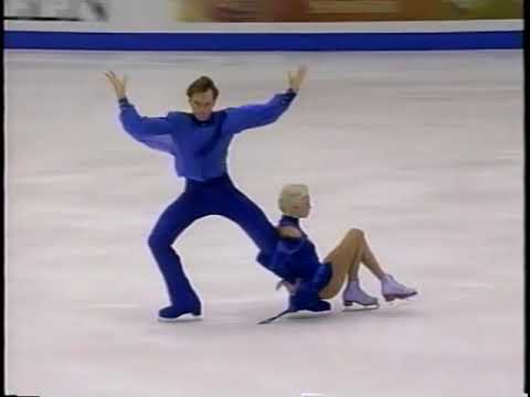 1998 European Championships (ESPN) - Free Dance - Pasha Grishuk & Evgeni Platov RUS