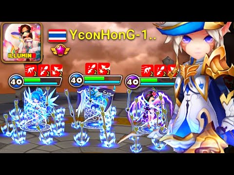 Current Rank No . 1 Special League Player in RTA - Summoners War