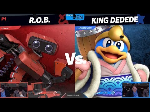 SmashDEN October: Losers Semi-Final - coleslaww vs. Lorulian