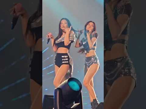 Jennie & Lisa  Don’t Know What to Do BORN PINK FINALE IN SEOUL #bronpink#blackpink #lisa #jennie #