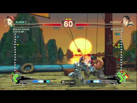 Alioune (Ca) vs Abou (Ry)