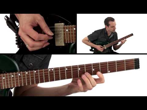Creative Arpeggio Design - Jazz Blues Etude Performance - Tim Miller