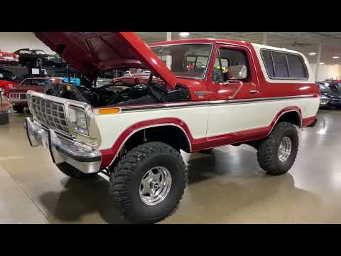 1979 Ford Bronco (CC-1641308) for sale in Grand Rapids, Michigan