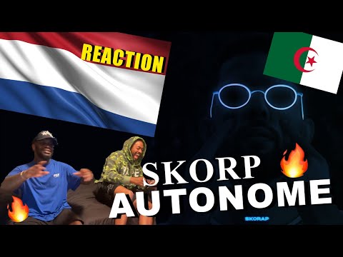 🇳🇱 DUTCH REACTION TO ALGERIAN RAP🔥 SKORP - AUTONOME ( Lyrics - Paroles - الكلمات ) 🇩🇿 ALGERIA ARTIST