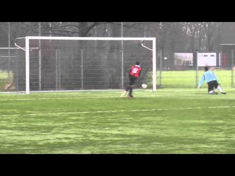 21 dec 2013 ARC B1 - VV De Meern B1 vr 1-0 Doelpunt Dave