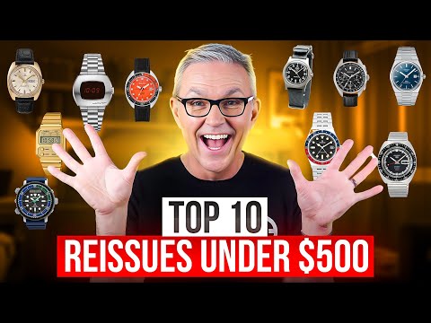 Die 10 besten Retro-Neuauflagen unter 500 $!