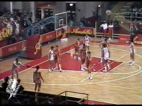 A2 1986/'87 Annabella Pavia - Alno Fabriano Basket 73-70