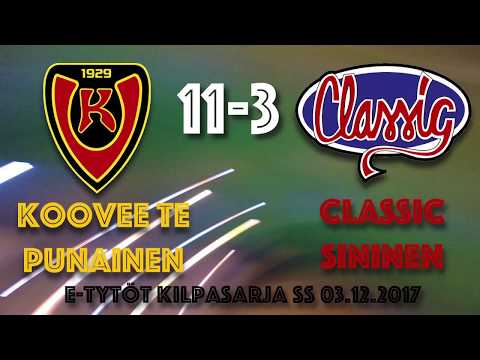 2017 12 03 Koovee TE vs Classic 11-3
