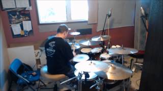 Melvins - Bar X the rocking M  -  Drum Cover