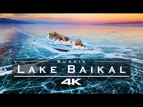 Lake Baikal, Russia 🇷🇺 - by drone [4K]
