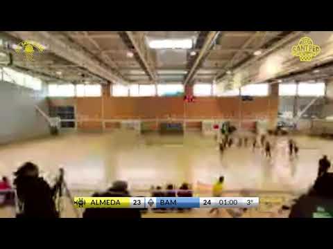 FASE  DE GRUPS | GRUP A | BASKET ALMEDA VS WINNERS | TCF SANT PEP 2026
