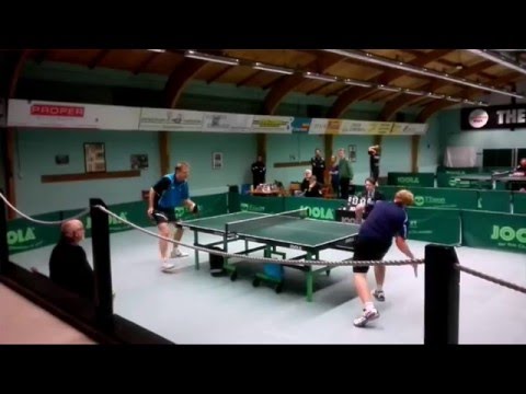 Jop v.d. Wiel en Gerard Bakker jr, 1e div., 26-9-2015