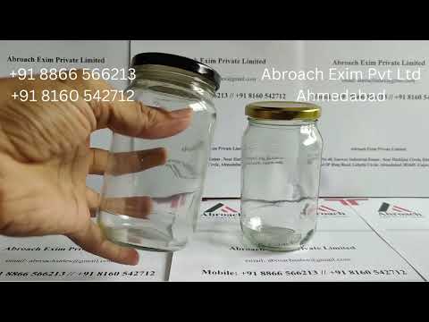 500 gm Honey Storage Glass Jar