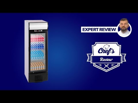 video - Chladnička na nápoje - 238 l - LED