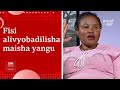 Nimewasamehe Madereva Walioniacha Nikaliwa Na Fisi Porini
