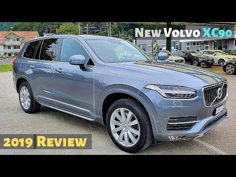 New Volvo XC90 2019 Review Interior Exterior