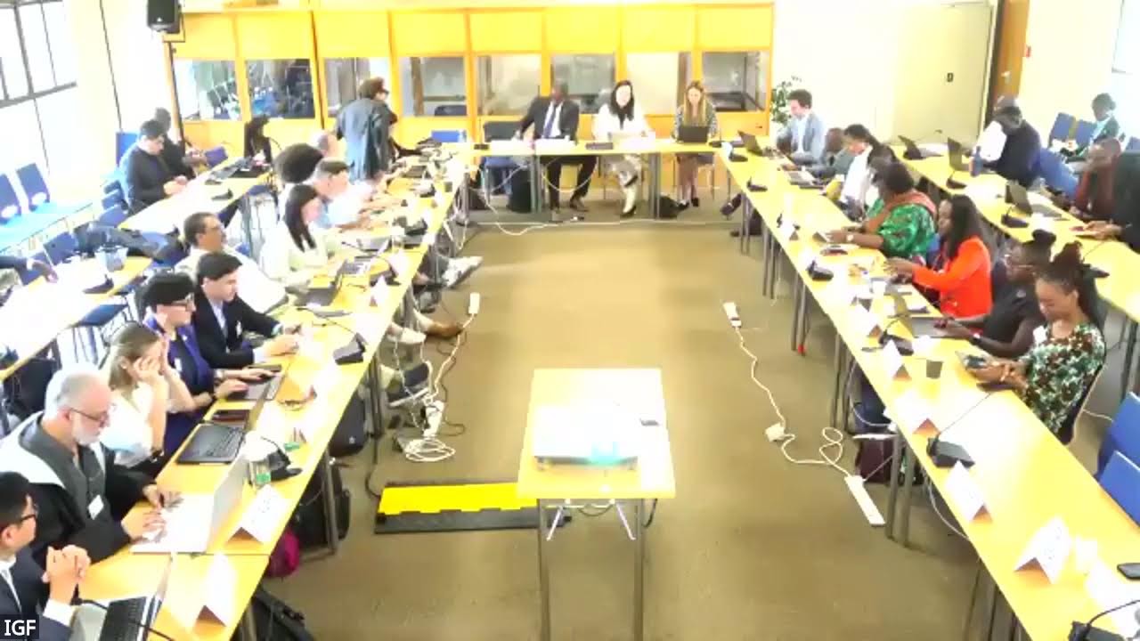 IGF 2026 First Face-to-Face MAG Meeting - Day 2