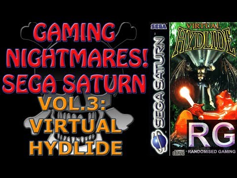 Gaming Nightmares - Sega Saturn - Vol 3 Virtual Hydlide Review (Worst games on the system) [720p]