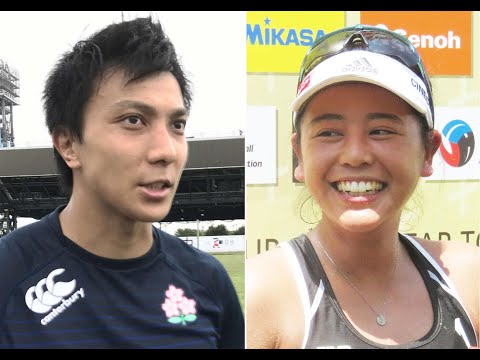 「新ビーチの妖精」坂口佳穂が結婚、ラグビー界随一のイケメン松井千士と