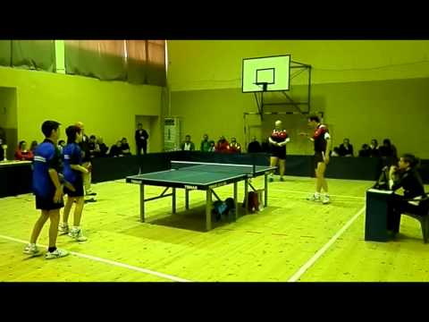 Стефан Тодоров/Денис Бекир 3 - 1 Цецо Цонев/Ерик Дюран