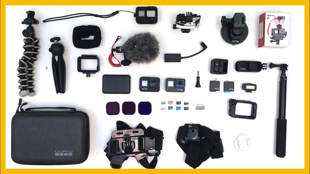 7 BESTES Zubehör für GoPro Hero 10/9/8/7/6 - Ultimativer GUIDE 2022