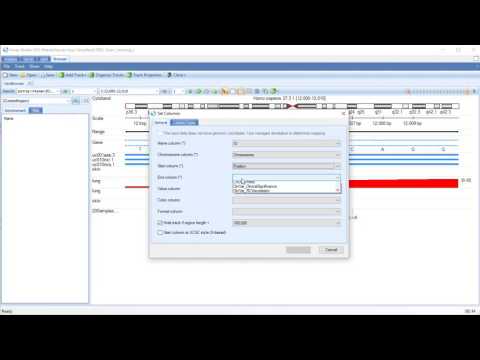 Genome Browser - View Sequence Variants