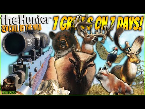 I Hunted For 7 Different Great Ones On 7 Different Days! Call of the wild